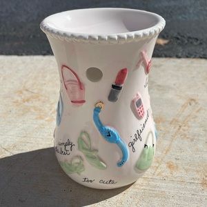 Super cute tea light wax burner